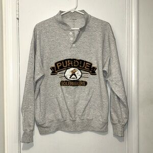 Vintage Purdue University Crewneck Sweatshirt No Tag